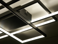 Lampă de tavan - perete LED Ret "L" 130W - Alb - 3 în 1 (3000-6000K) Multialb