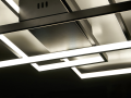 Lampă de tavan - perete LED Ret "L" 130W - Alb - 3 în 1 (3000-6000K) Multialb