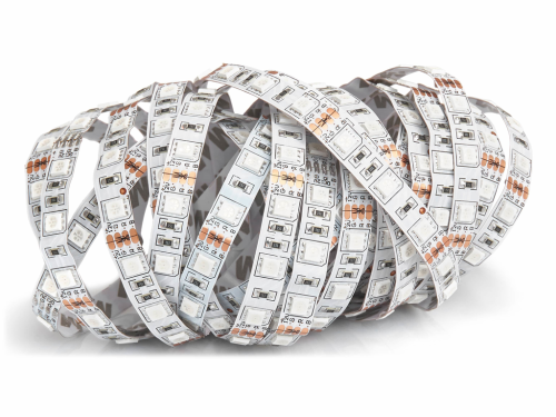 Bandă LED 12V | 5050 | 60LED | 1m | IP20 | RGB