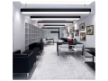 Lampă tavan suspendată LED Finea 90W (OK) - Negru - Alb neutru (4500K)