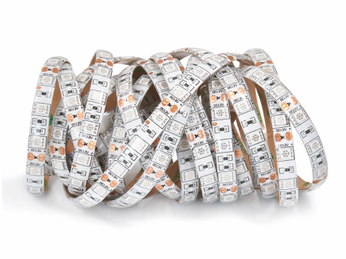 Bandă LED 12V | 5050 | 300LED | 5m | IP65 | Plant 4R:1B (4x roșie + 1x alb rece)