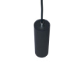 Lampa de tavan suspendată din seria Modern & Scandi: Karadon 5.6X17cm GU10 - Neagră