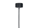 Lampa de tavan suspendată din seria Modern & Scandi: Karadon 5.6X17cm GU10 - Neagră