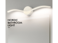 Aplică baie LED Tora 12W 60cm – Alb - Alb neutru (4500K)