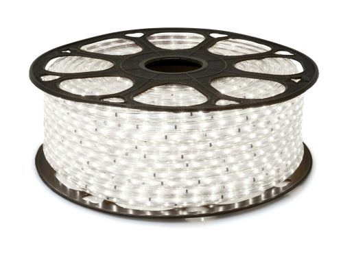 Bandă LED 230 V | 2835 | 60LED | 1m | IP68 | 6W | Alb rece (6000K)