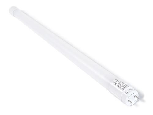 Tub LED T8 - 9W - 60cm - alimentare la un capăt - Alb neutru (4500K)