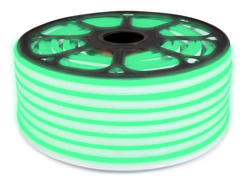 Bandă LED 230V | 2835 | 120LED | 1m | IP68 | Neon | Verde