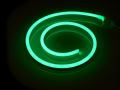 Bandă LED 230V | 2835 | 120LED | 1m | IP68 | Neon | Verde