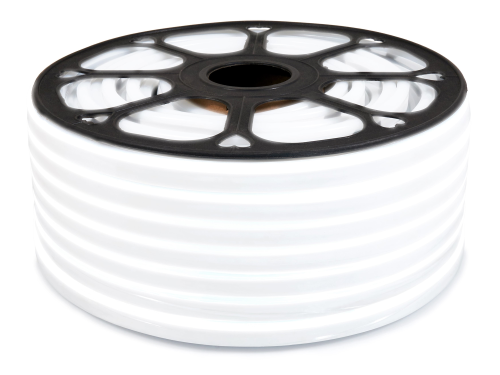 Bandă LED 230 V | 2835 | 120LED | 1m | IP68 | Neon | Alb neutru (4500K)