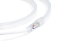 Bandă LED 230 V | 2835 | 120LED | 1m | IP68 | Neon | Alb neutru (4500K)