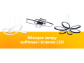 Lampă de tavan - perete LED Toledo 48W Negru - Multialb (3000-6000K) + telecomandă