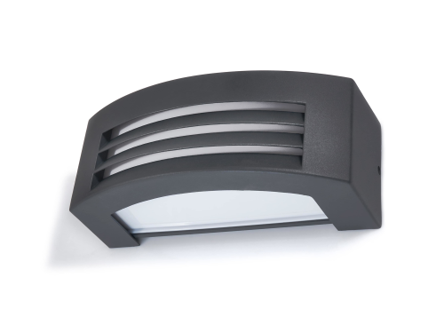 Lampă de fațadă - aplică de grădina - corp de iluminat exterior E27 LED Oliana - Antracit