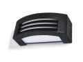 Lampă de fațadă - aplică de grădina - corp de iluminat exterior E27 LED Oliana - Negru
