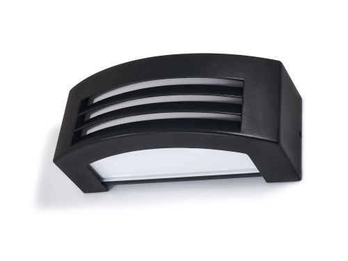 Lampă de fațadă - aplică de grădina - corp de iluminat exterior E27 LED Oliana - Negru