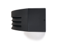 Lampă de fațadă - aplică de grădina - corp de iluminat exterior E27 LED Oliana - Negru