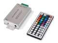 Controler radiofrecvență (RF) RF-RGB-44 288W pentru benzi LED RGB
