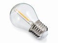 Set: Ghirlandă grădină 10m 10xE27 + 10x Bec cu LED E27 1.3W filament