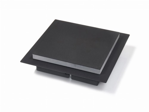 Lampă tavan - perete - aplică LED Squera 7W - Negru - Alb neutru (4500K)