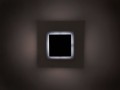 Lampă tavan - perete - aplică LED Squera 7W - Negru - Alb neutru (4500K)