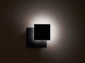 Lampă tavan - perete - aplică LED Squera 7W - Negru - Alb neutru (4500K)