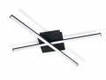 Lampă tavan LED Modena Soria 18W - Negru - Alb neutru (4500K)