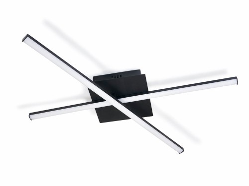 Lampă tavan LED Modena Soria 18W - Negru - Alb neutru (4500K)