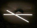 Lampă tavan LED Modena Soria 18W - Negru - Alb neutru (4500K)