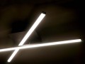 Lampă tavan LED Modena Soria 18W - Negru - Alb neutru (4500K)