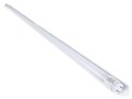 Set: 1x Corp de iluminat ermetic 2x150cm + 2x Tub LED 24W - Alb neutru (4500K)