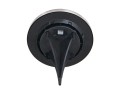 Lampadar grădină bătut în substrat Solară LED 8xSMD - 4 szt. - Satin - Alb rece (5500K)