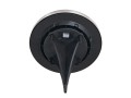 Lampadar grădină bătut în substrat Solară LED 12xSMD - 4 szt. - Satin - Alb rece (5500K)