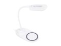 Lampa de birou pentru desenator cu încărcătorul cu inducție încastrat LED PDL1930W – Albă – Multialb (3700-4200K)