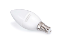 Bec LED E14 4W C37 - Alb neutru (4500K)