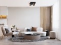 Corp de iluminat cu halogen montat pe zid de perete și tavan LED Eris Gold x4 - Negru