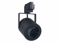 Setul Steka Cubo cu lampă pe șină LED GU10 x4 + șină de cablu 2m - Negru