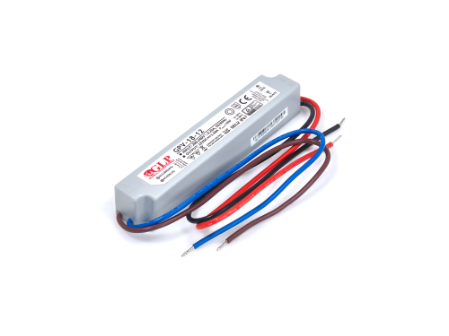 Sursă de alimentare GLP 12V 18W 1.5A IP67 - 5 ani garanție