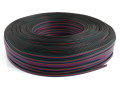 Cablu 4PIN x 0,35 pentru bandă LED RGB și alte dispozitive electrice 200m