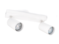 Corp de iluminat cu halogen montat pe zid de perete și tavan LED Spoti x2 - Alb