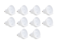 Set 10 Bec LED GU10 5W - Alb neutru (4500K)