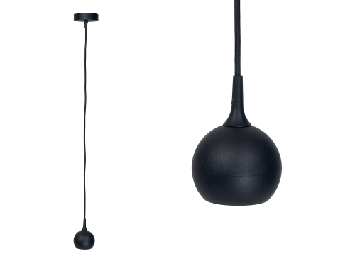 Lampă tavan suspendată din seria Moderne & Scandi: Colm GU10 – Negru
