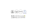 Lampă tavan ermetic LED NEXFORCE1 40W - Alb neutru (4500K)