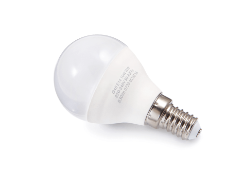 Bec LED E14 10W G45 - Alb cald (3000K)