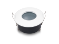 Corp de iluminat halogen fix încastrat din aluminiu IP44 LED Aquario - Alb