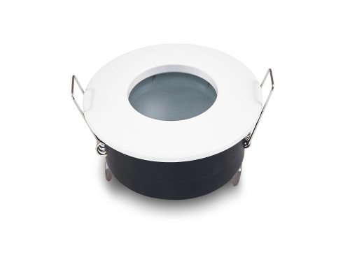 Corp de iluminat halogen fix încastrat din aluminiu IP44 LED Aquario - Alb