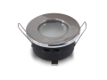 Corp de iluminat halogen fix încastrat din aluminiu IP44 LED Aquario - Crom