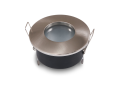 Corp de iluminat halogen fix încastrat din aluminiu IP44 LED Aquario - Satin