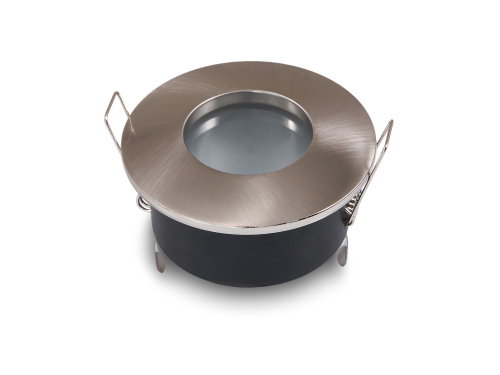Corp de iluminat halogen fix încastrat din aluminiu IP44 LED Aquario - Satin