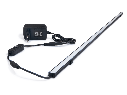 Corp de iluminat cu LED sub dulap - Lampă de bucătărie - Maja 12W 100cm - Negru - Alb Neutru (4500K)