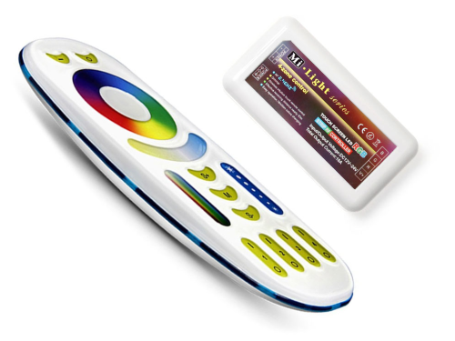  Set Telecomandă de zonă STL_FUT092 + Controler de bandă RGB