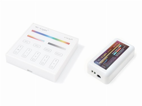 Set Controler de zonă STL_B4 +  Controler de bandă RGB